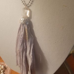 Handmade SariSilk Boho Necklace